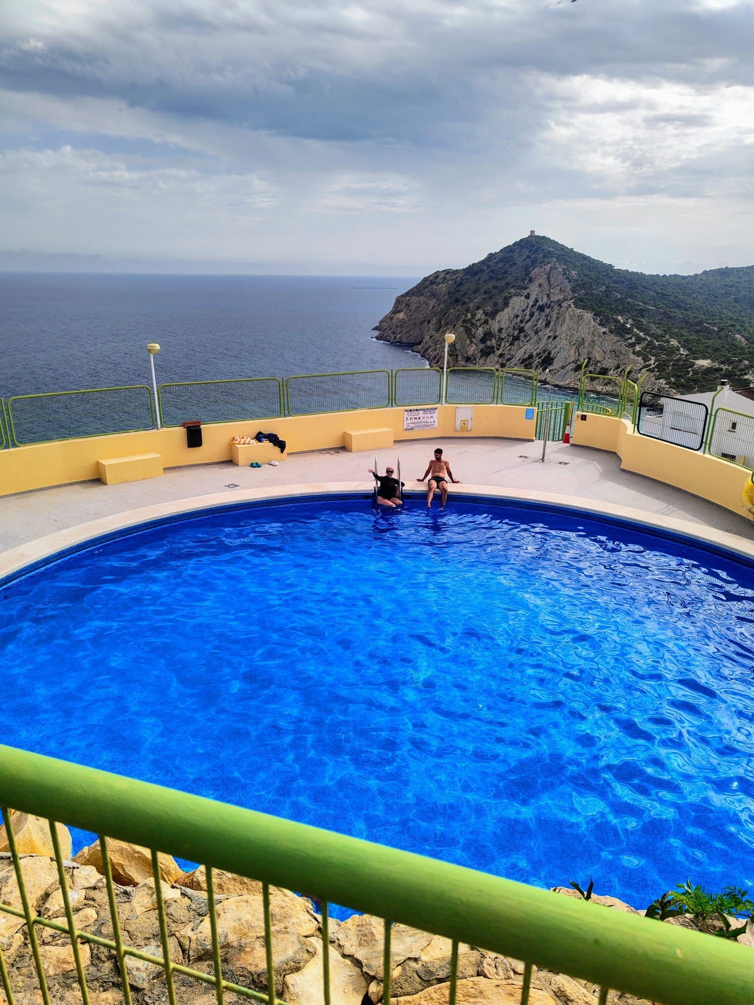 Piscina de Dúplex en venda en Benidorm amb Aire condicionat i Piscina comunitària