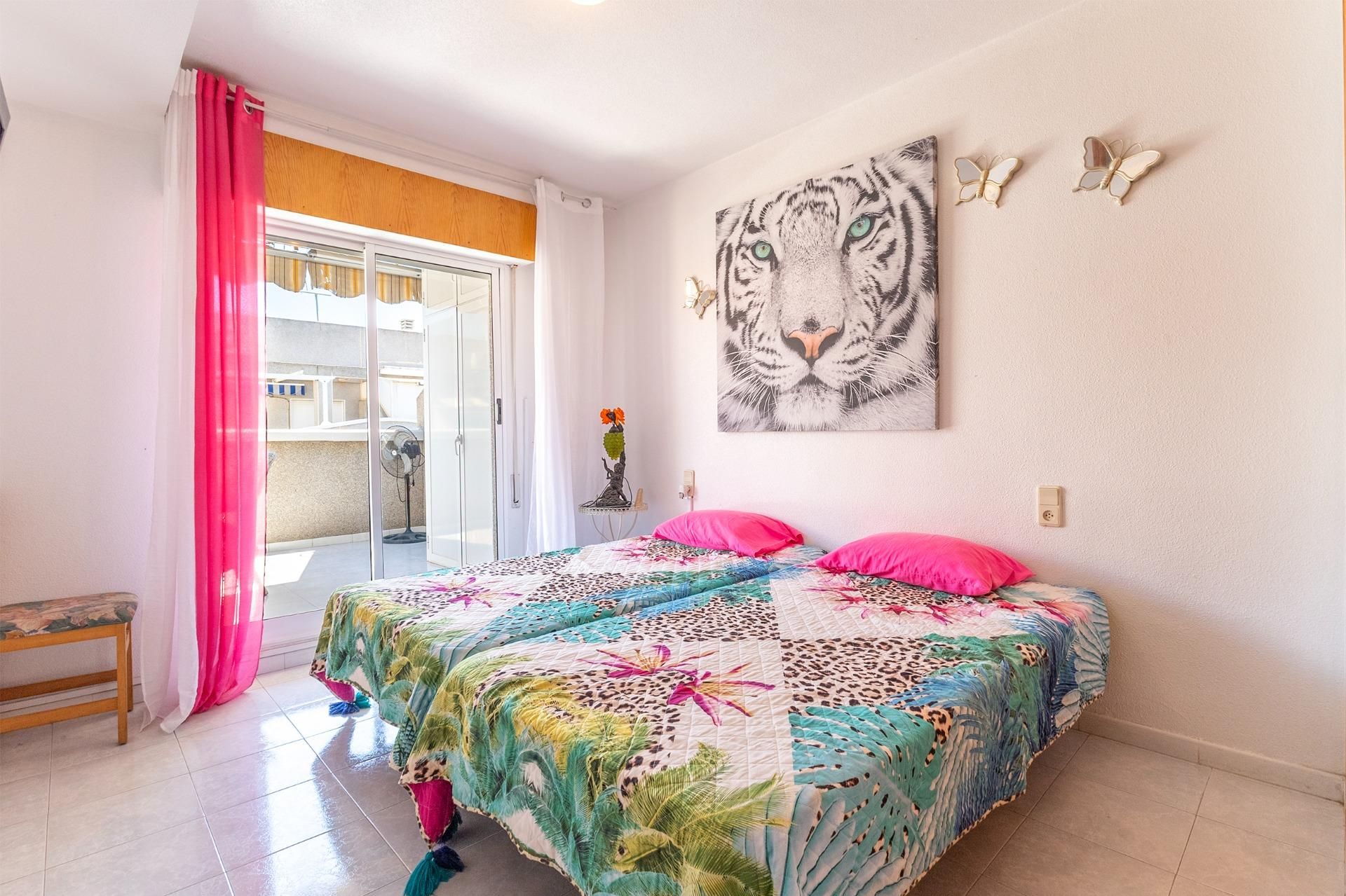 Bedroom of Attic for sale in Torrevieja  with Air Conditioner and Terrace