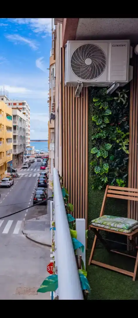 Balcony of Apartments for rent in Playa del Acequión, Náufragos y Rocío del Mar