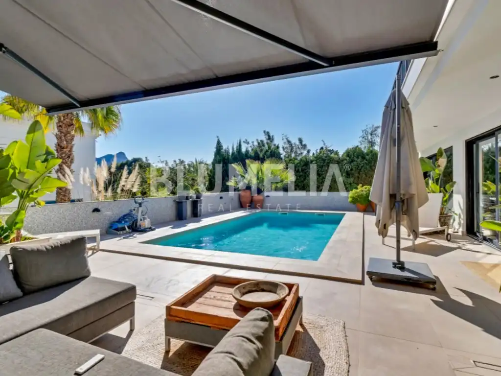 Casa con piscina en venta en Partida Calalga, imagen 7