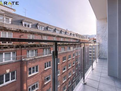 Terrace of Flat for sale in Bilbao   with Heating, Terrace and Storage room