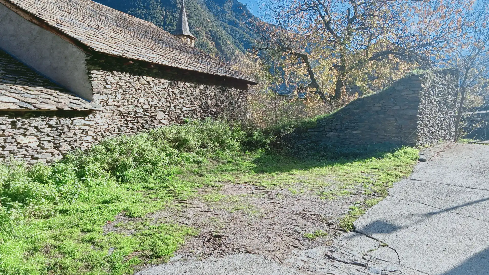 Vista exterior de Residencial en venta en Alins
