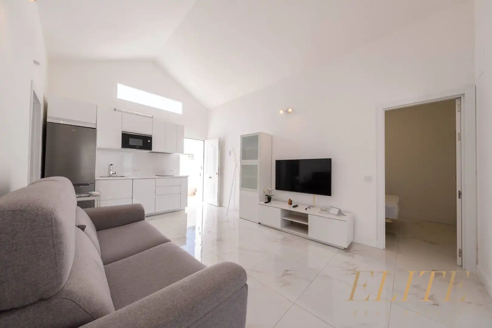 Sala d'estar de Casa o xalet en venda en San Bartolomé de Tirajana amb Aire condicionat, Calefacció i Jardí privat
