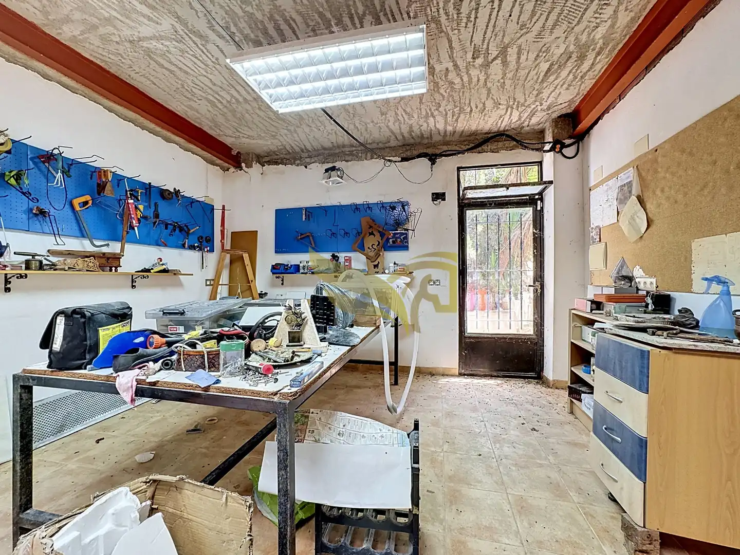 Finca rústica en venta en Las Torres de Cotillas con Aire acondicionado, Jardín privado y Terraza