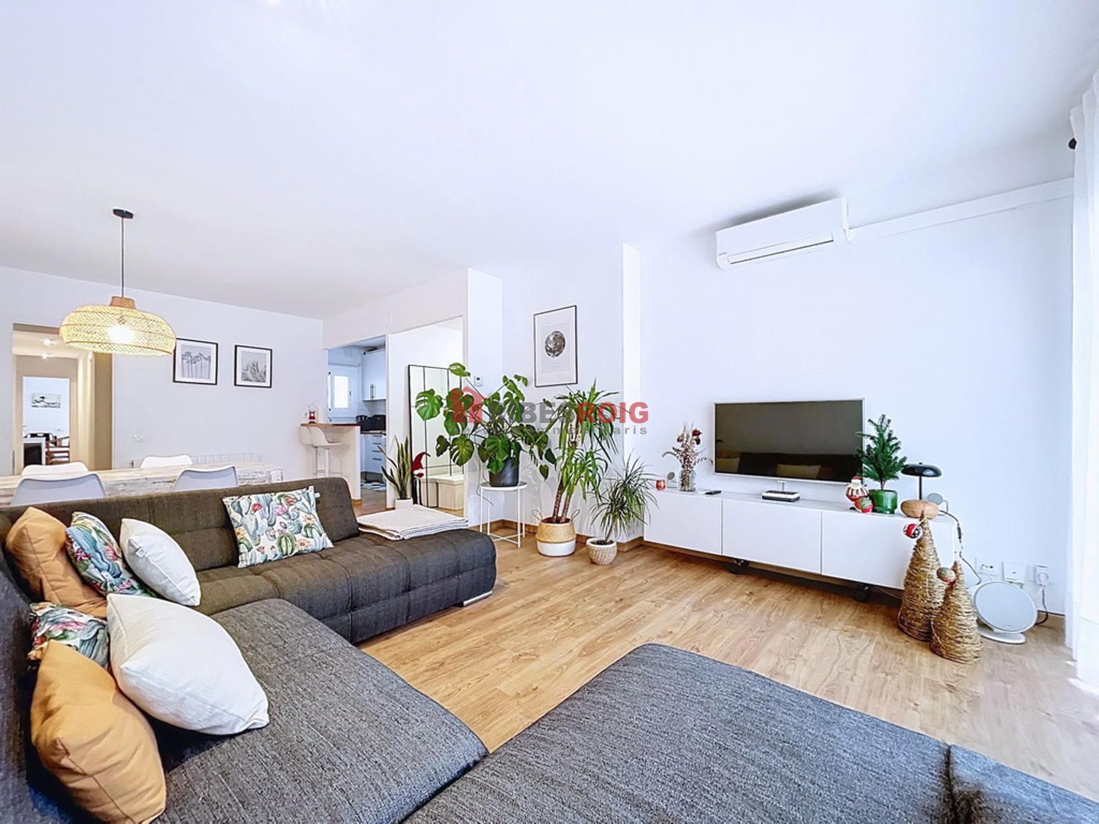 Living room of Flat for sale in Sant Pere de Ribes  with Air Conditioner, Heating and Terrace