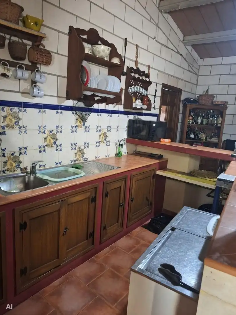 Cocina de Casa o chalet en venta en Santa Marta con Aire acondicionado, Piscina y Amueblado