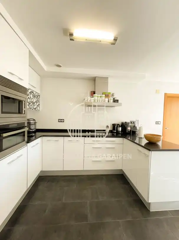 Cocina de Casa o chalet en venta en Santacara con Aire acondicionado, Calefacción y Balcón