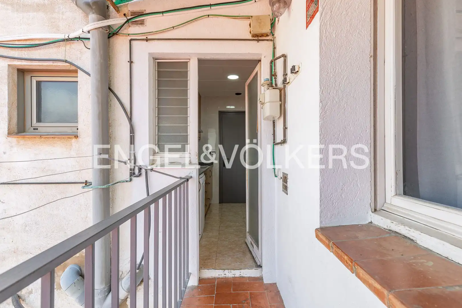 Terrasse von Wohnung zum Verkauf in Navàs mit Heizung