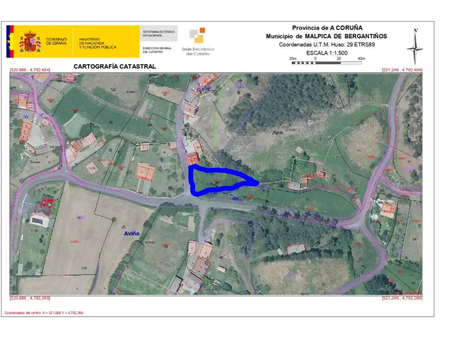 Residencial en venda en Malpica de Bergantiños, A Coruña