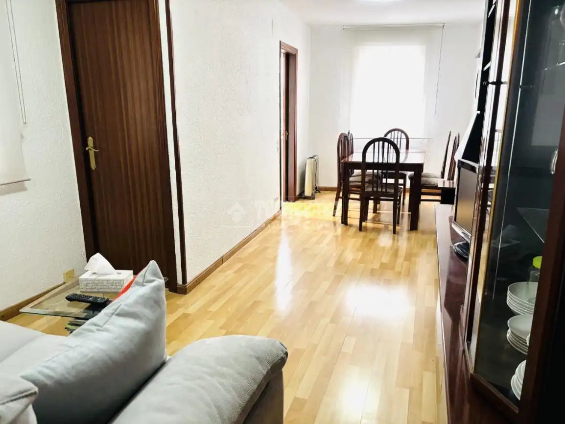 Bedroom of Flat for sale in Zaragoza  with Heating