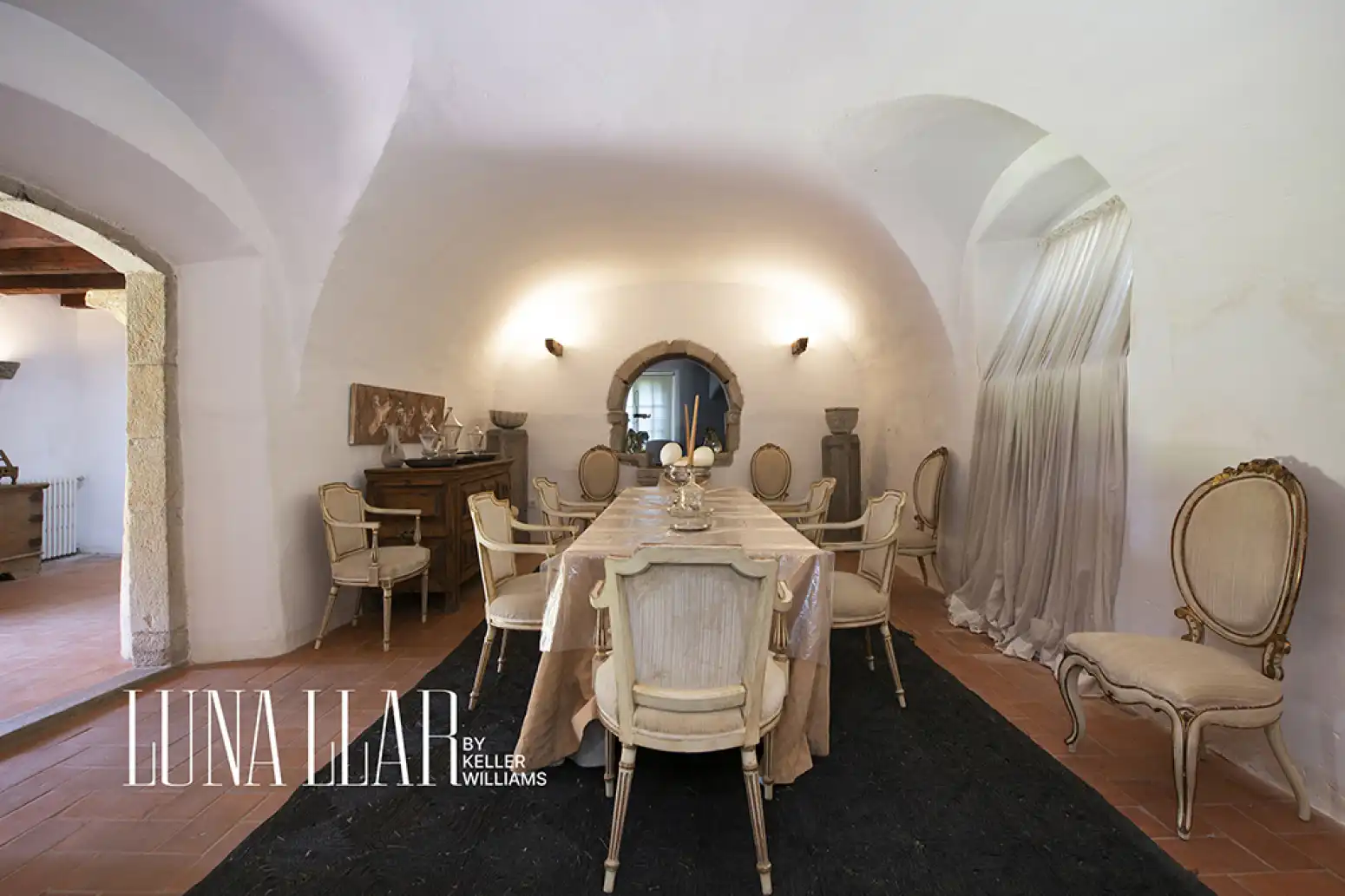 Comedor de Casa o chalet en venta en Pineda de Mar con Jardín privado y Piscina
