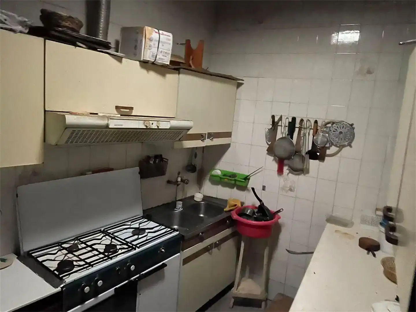Cuina de Planta baixa en venda en Salce amb Jardí privat, Traster i Moblat