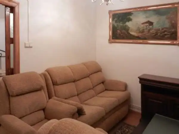 Living room of Apartments for sale in Lugo  with Heating and Furnished