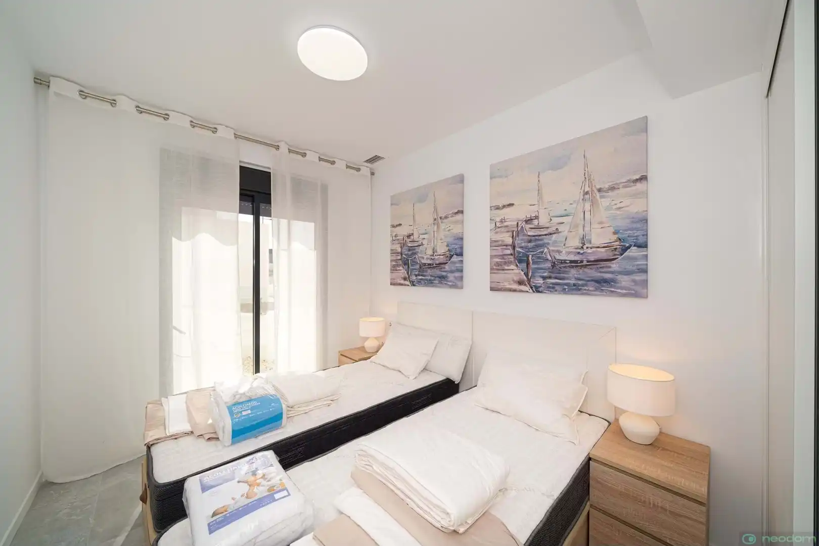 Wohnung zur Miete in Calle de Colombia, Balcón de Finestrat - Terra Marina