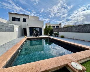 Swimming pool of Single-family semi-detached for sale in Llucmajor  with Air Conditioner, Heating and Private garden