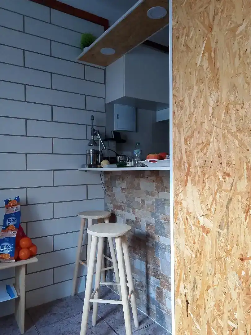 Cocina de Apartamento para compartir en Madrid