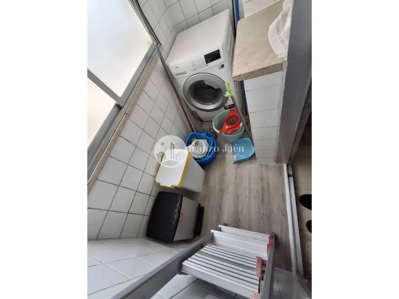 Terraza de Apartamento de alquiler en Jaén con Aire acondicionado, Amueblado y Balcón