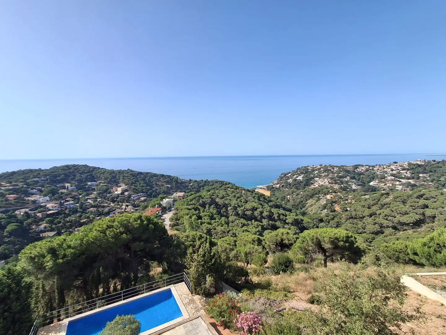 Casa o xalet de lloguer en Lloret de Mar amb Calefacció, Jardí privat i Piscina