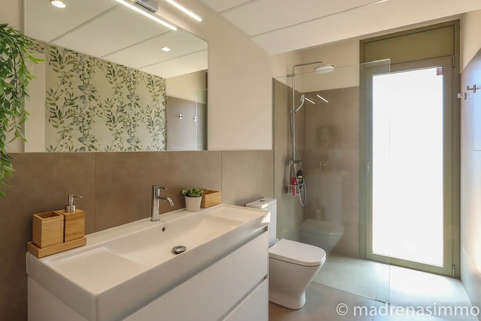 Baño de Casa o chalet de alquiler en Ultramort con Aire acondicionado, Calefacción y Jardín privado