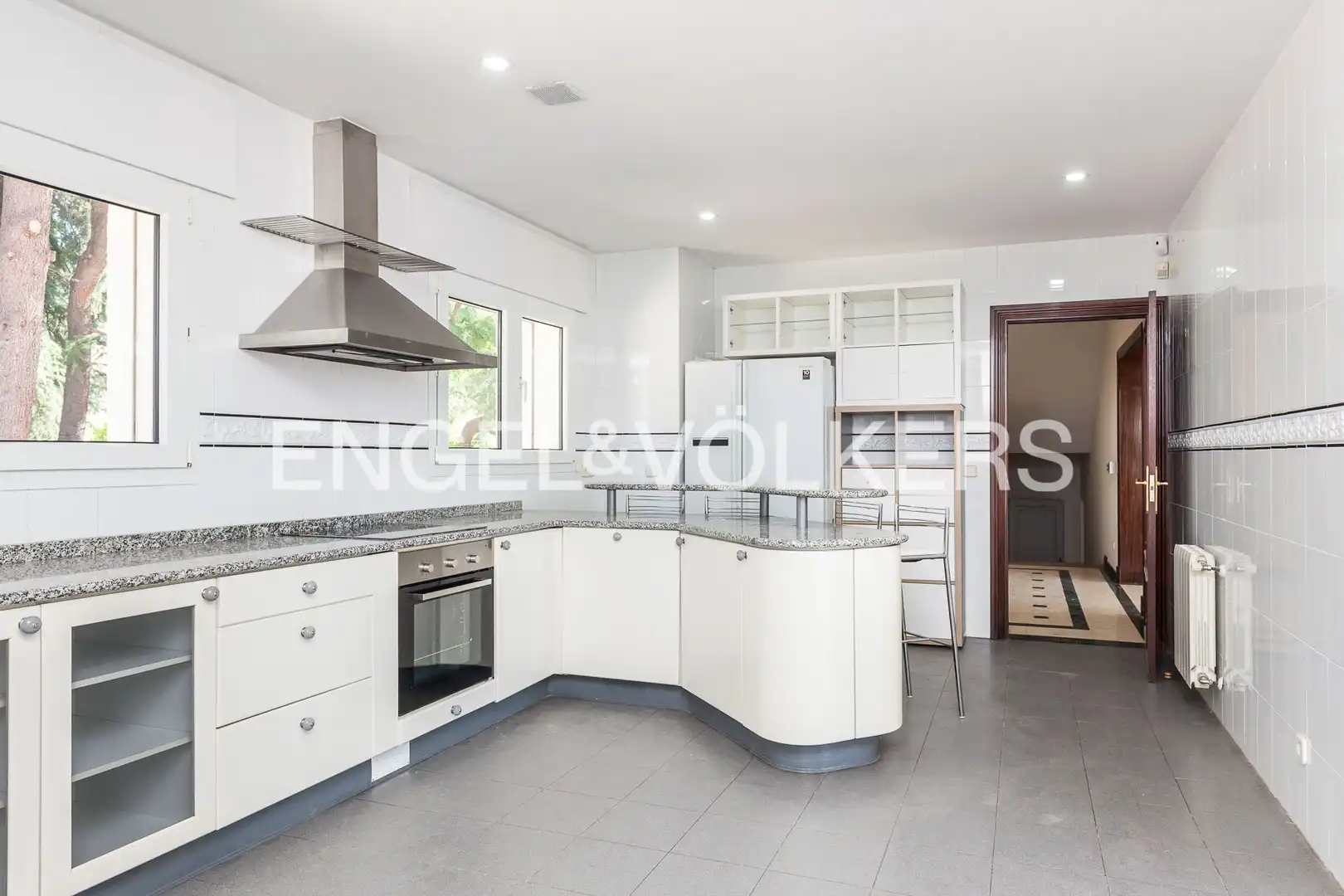 Kitchen of Houses for rent in Madrid  with Air Conditioner, Heating and Private garden