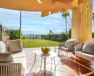 Terrace of Planta baja for sale in Marbella  with Air Conditioner, Private garden and Terrace