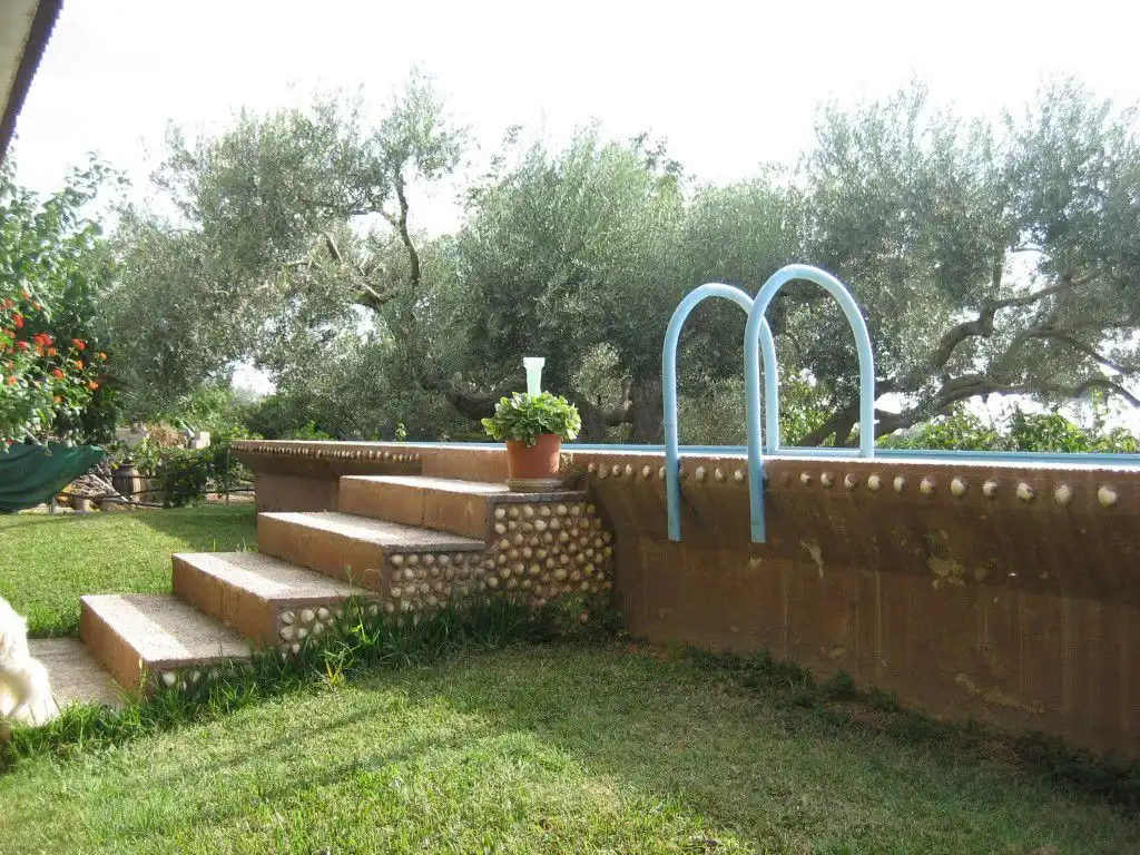 Jardí de Casa o xalet en venda en L'Aldea