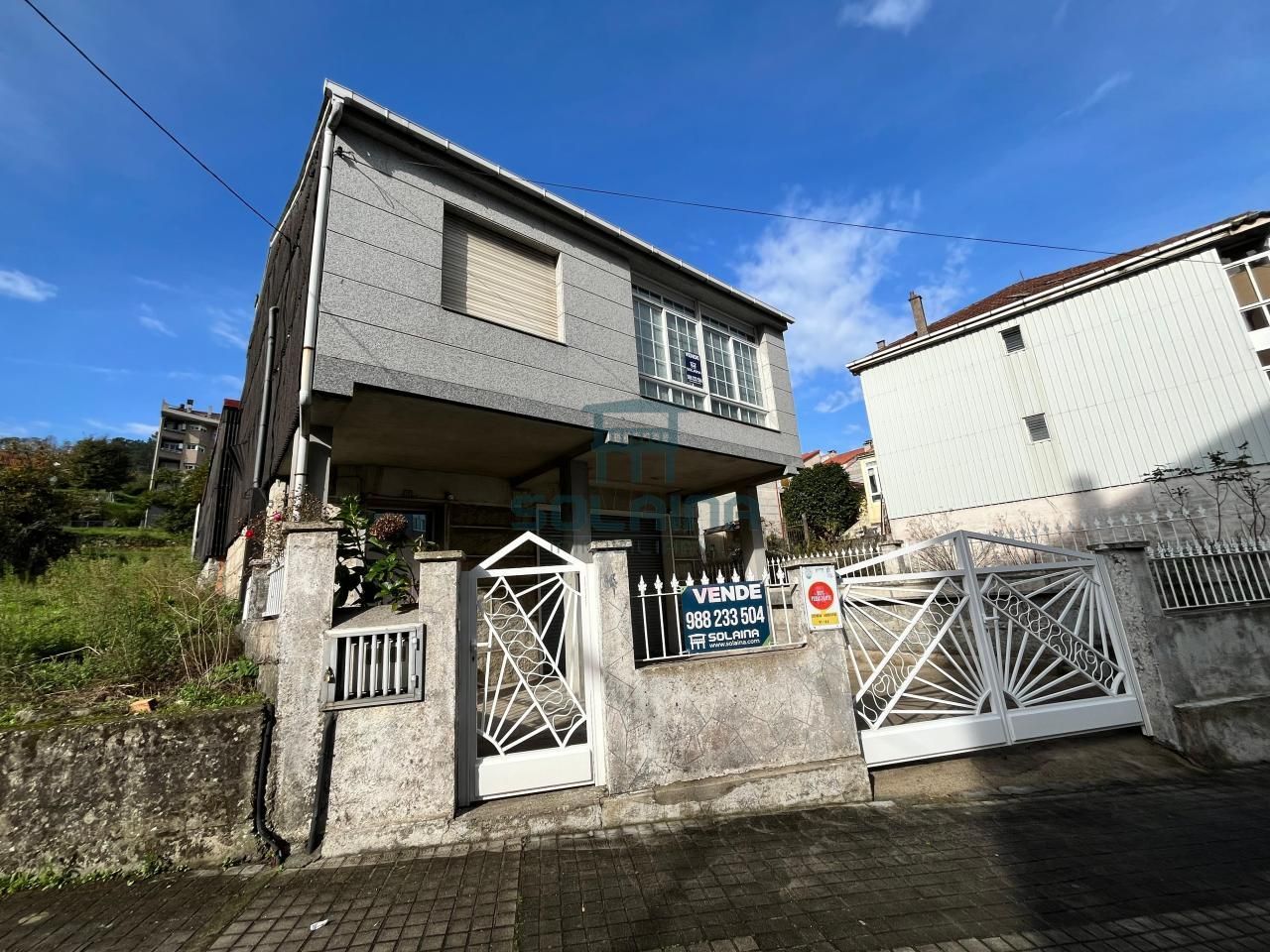Vista exterior de Casa o chalet en venta en Ribadavia con Calefacción, Jardín privado y Trastero