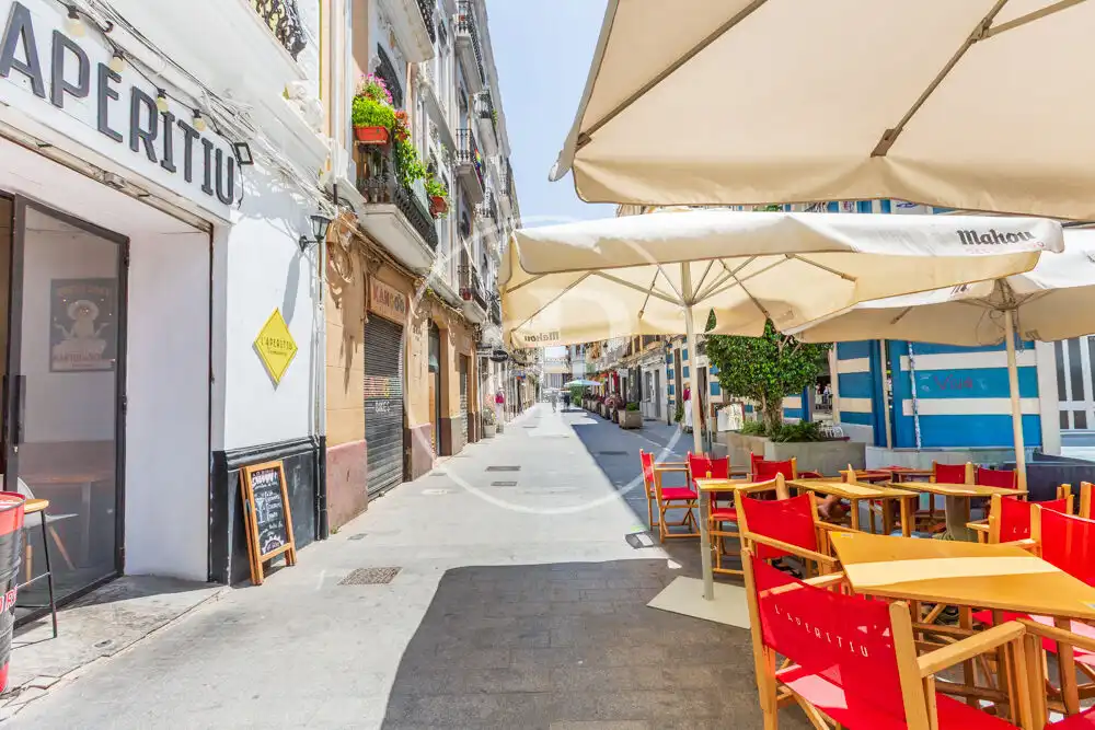 Vista exterior de Pis en venda en Valencia amb Aire condicionat, Calefacció i Terrassa