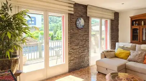 Sala de estar de Casa adosada en venta en Ripoll