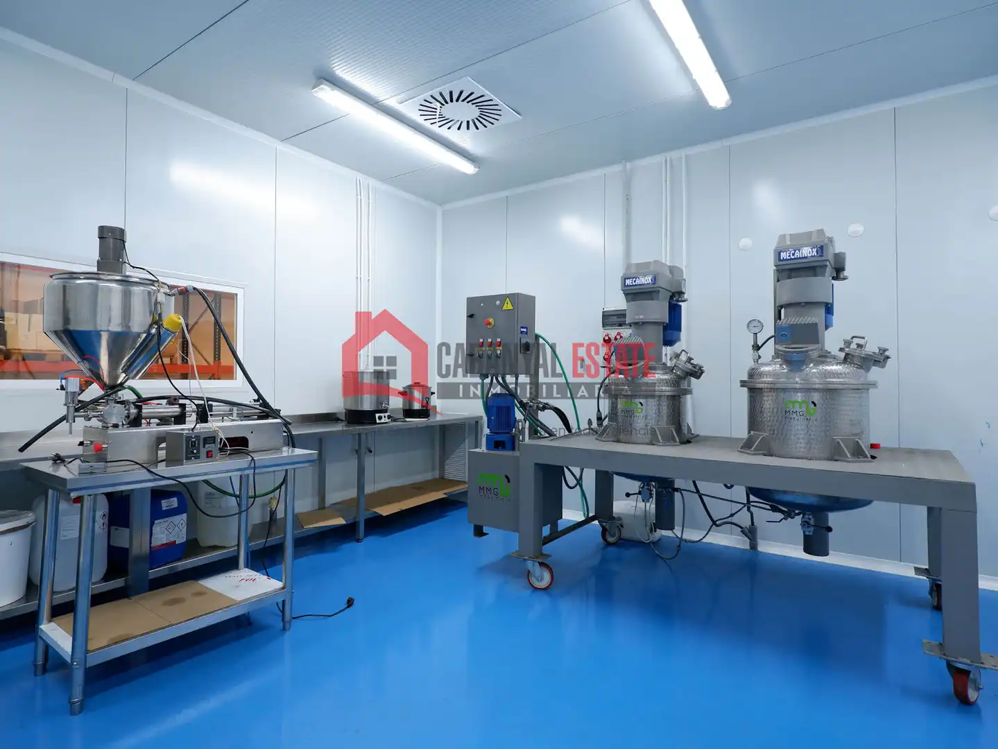Nave industrial de alquiler en Meliana