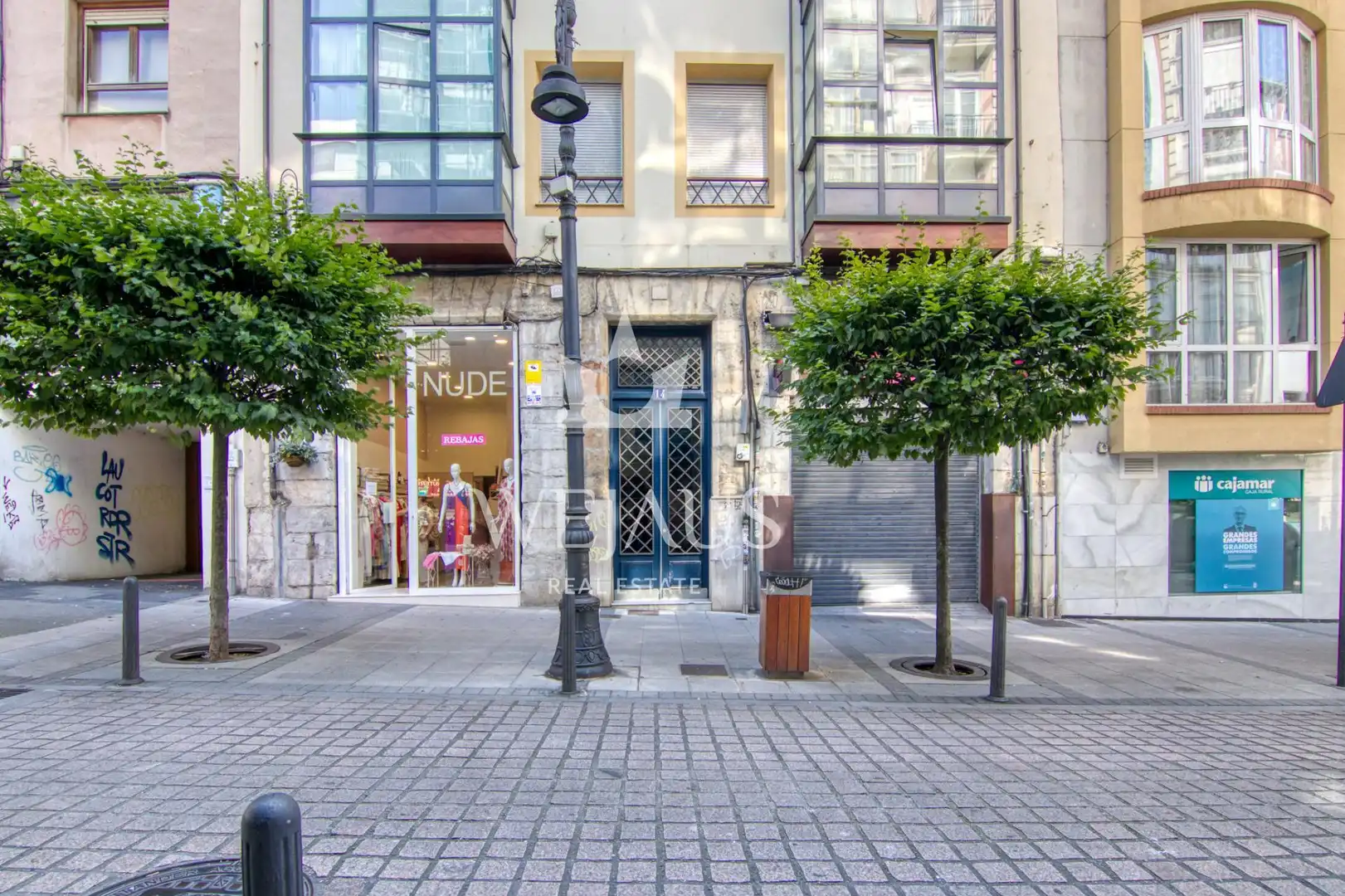Vista exterior de Piso en venta en Santander con Calefacción y Balcón