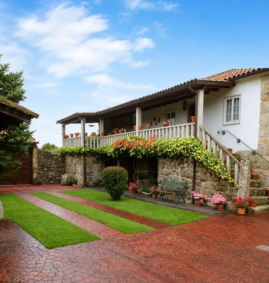 Terrace of Houses for sale in San Amaro  with Heating, Private garden and Terrace
