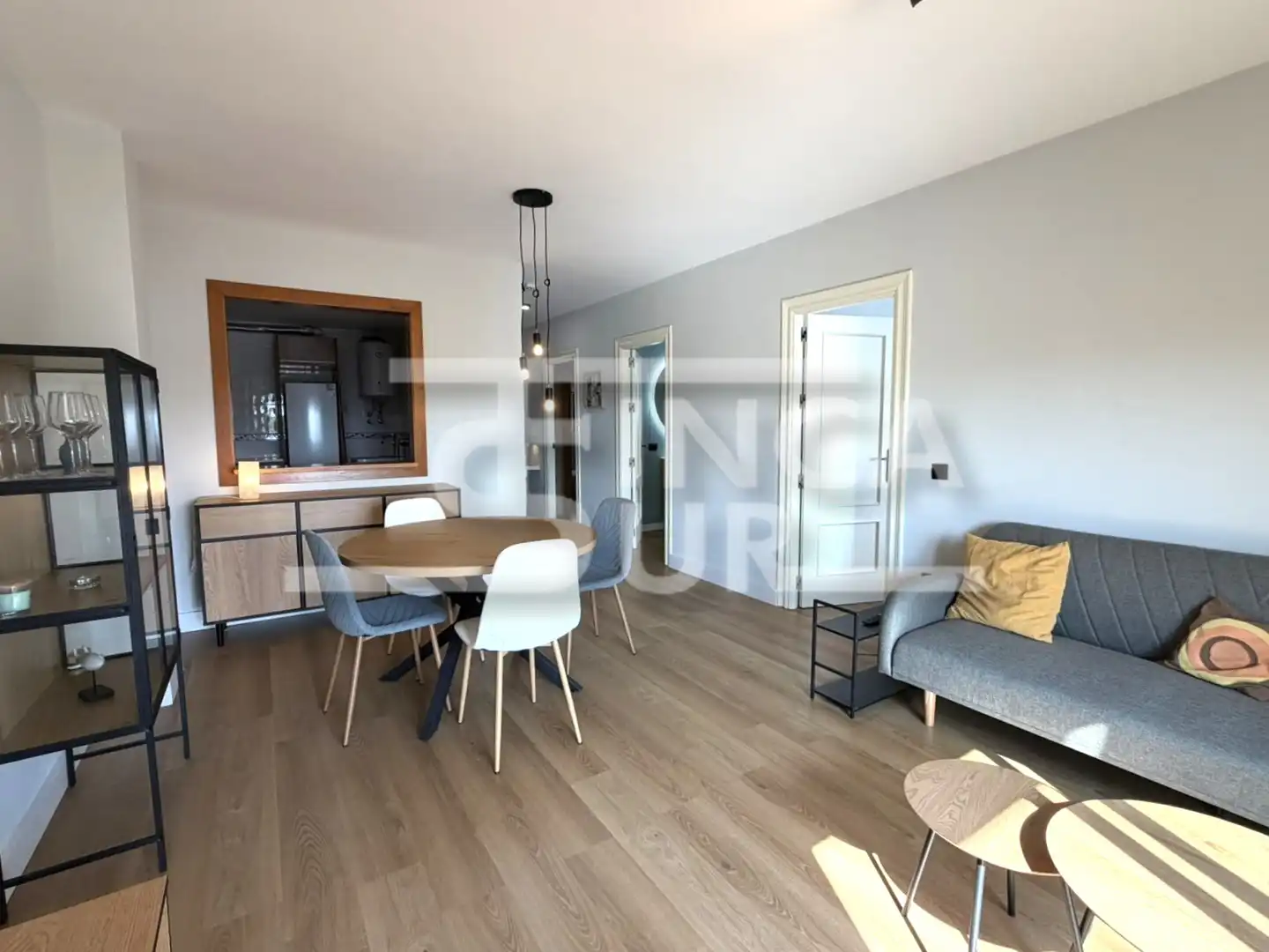 Sala de estar de Apartamento en venta en Roquetas de Mar con Amueblado, Horno y Lavadora