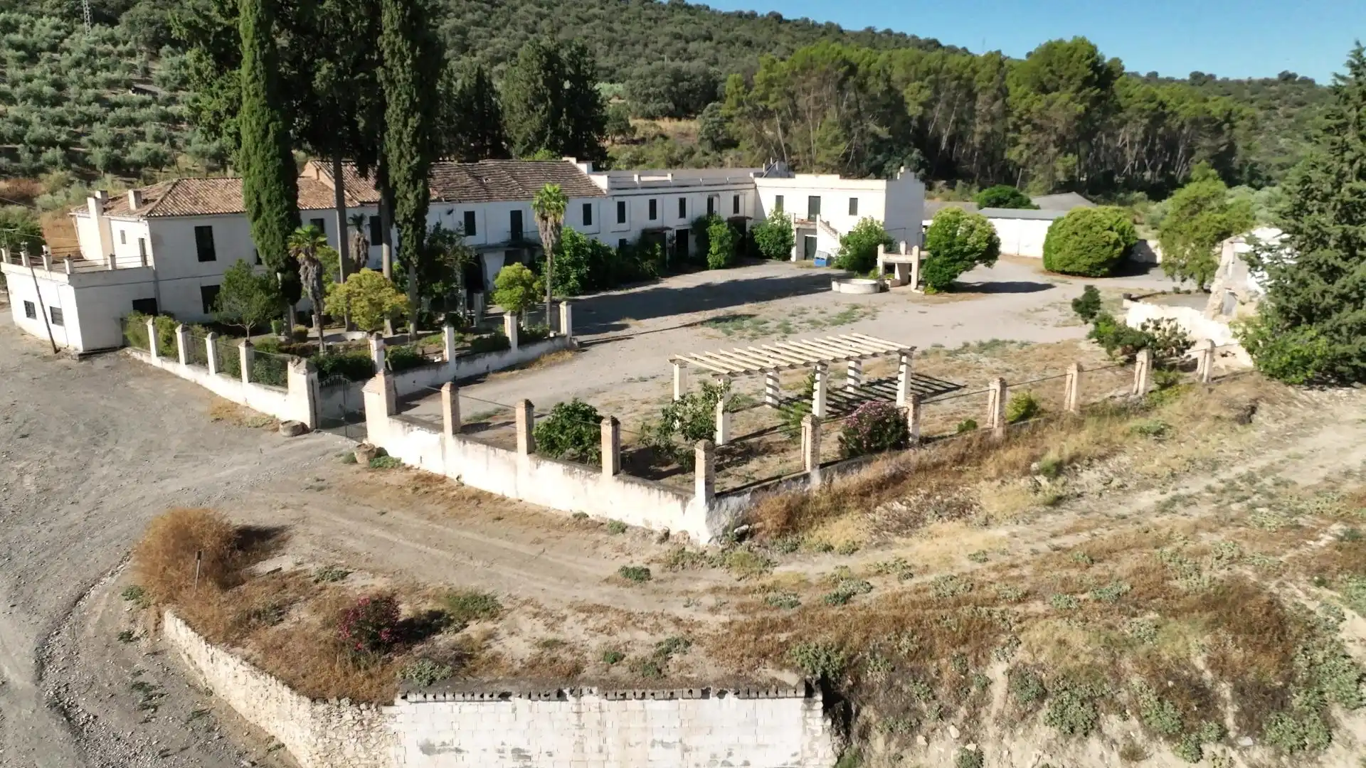 Außenansicht von Country house zum Verkauf in Albolote mit Privatgarten und Terrasse