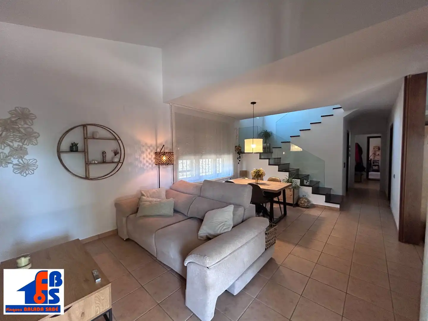 Sala de estar de Casa o chalet en venta en Sant Esteve de Palautordera con Aire acondicionado, Calefacción y Jardín privado