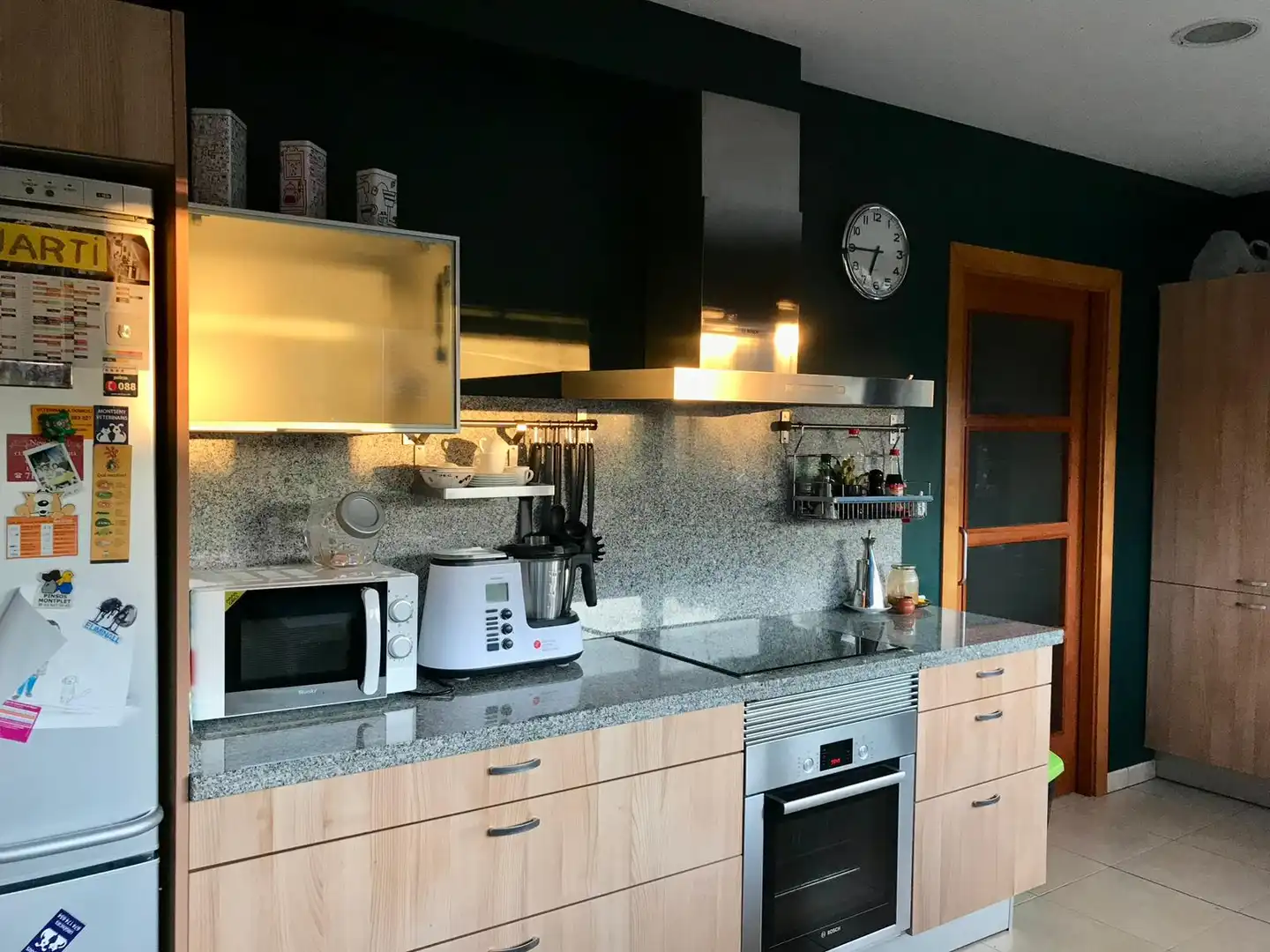 Cocina de Casa o chalet en venta en Santa Maria de Palautordera con Calefacción, Jardín privado y Terraza