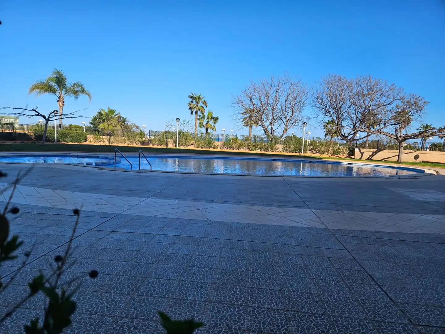 Piscina de Apartamento de alquiler en Cabanes con Aire acondicionado, Calefacción y Terraza