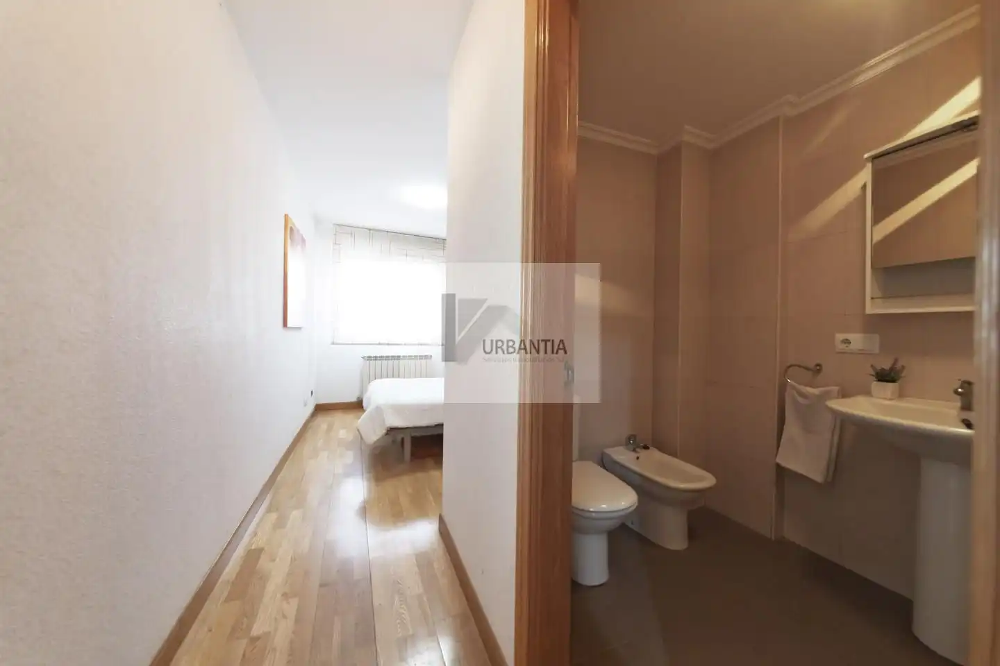Habitación de Planta baja en venta en Larraga con Calefacción, Parquet y Terraza