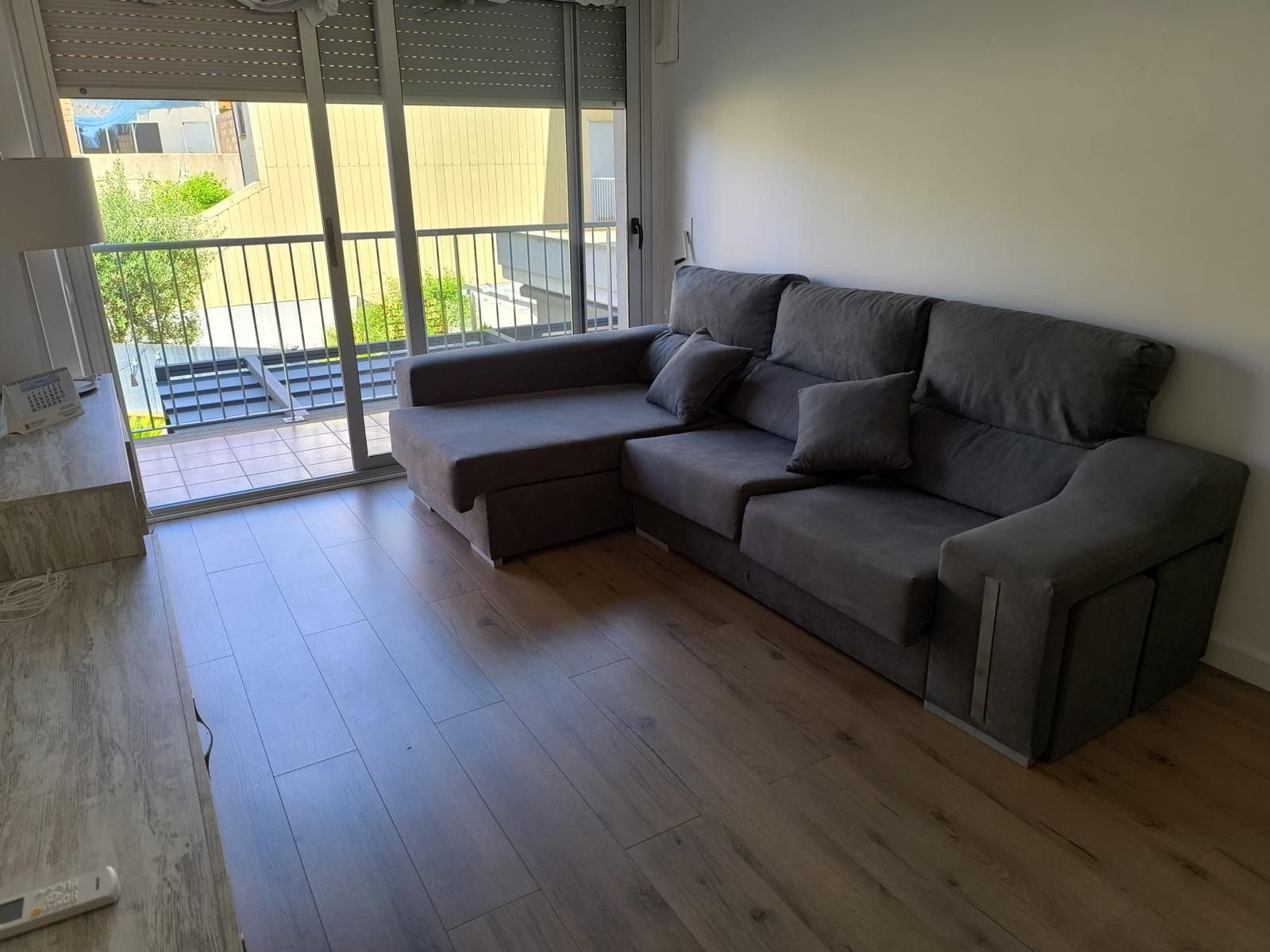 Sala d'estar de Pis en venda en Terrassa amb Aire condicionat, Calefacció i Parquet