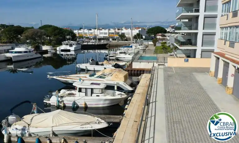Exterior view of Buildings for sale in Roses