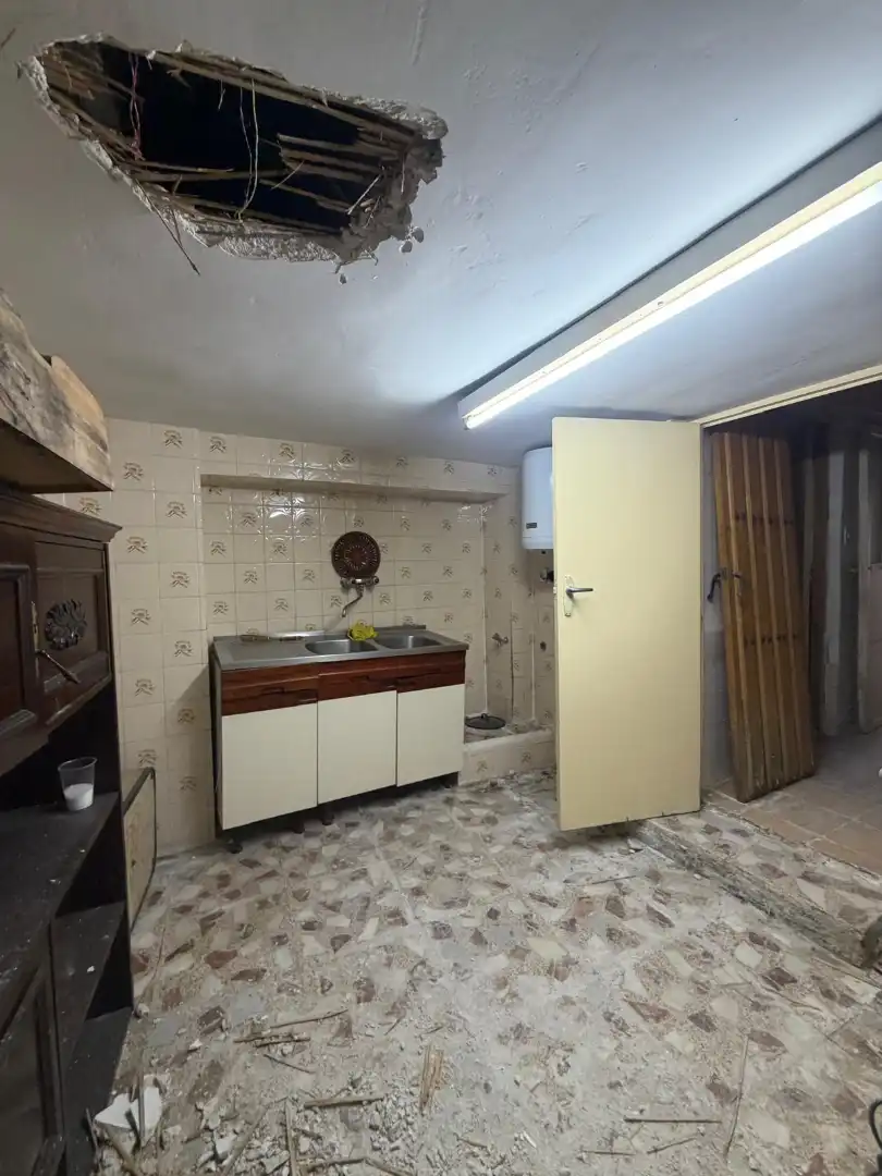 Cocina de Casa o chalet en venta en Montemayor de Pililla con Trastero