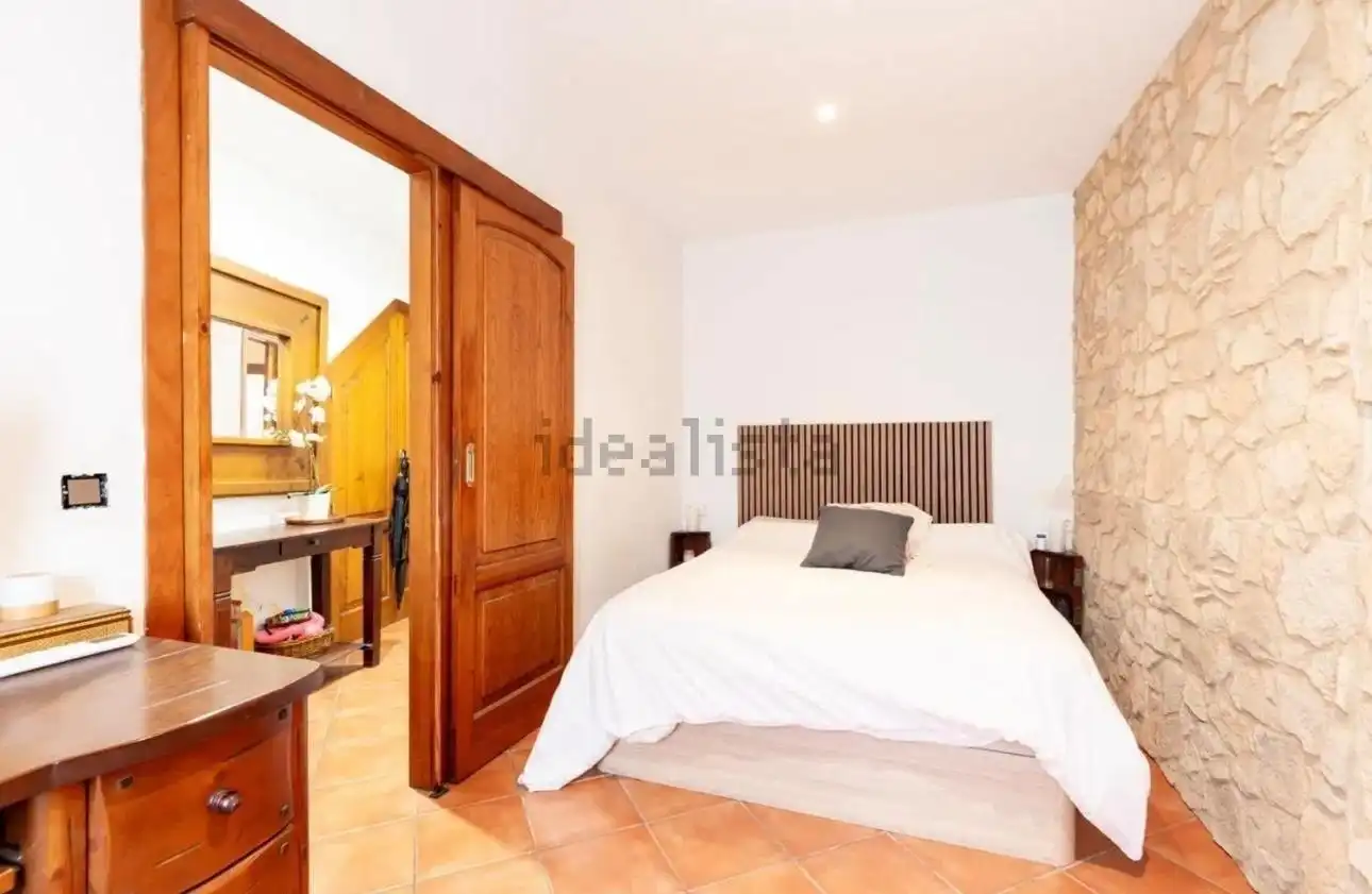 Bedroom of Ground floor for sale in  Palma de Mallorca  with Air Conditioner, Heating and Private garden