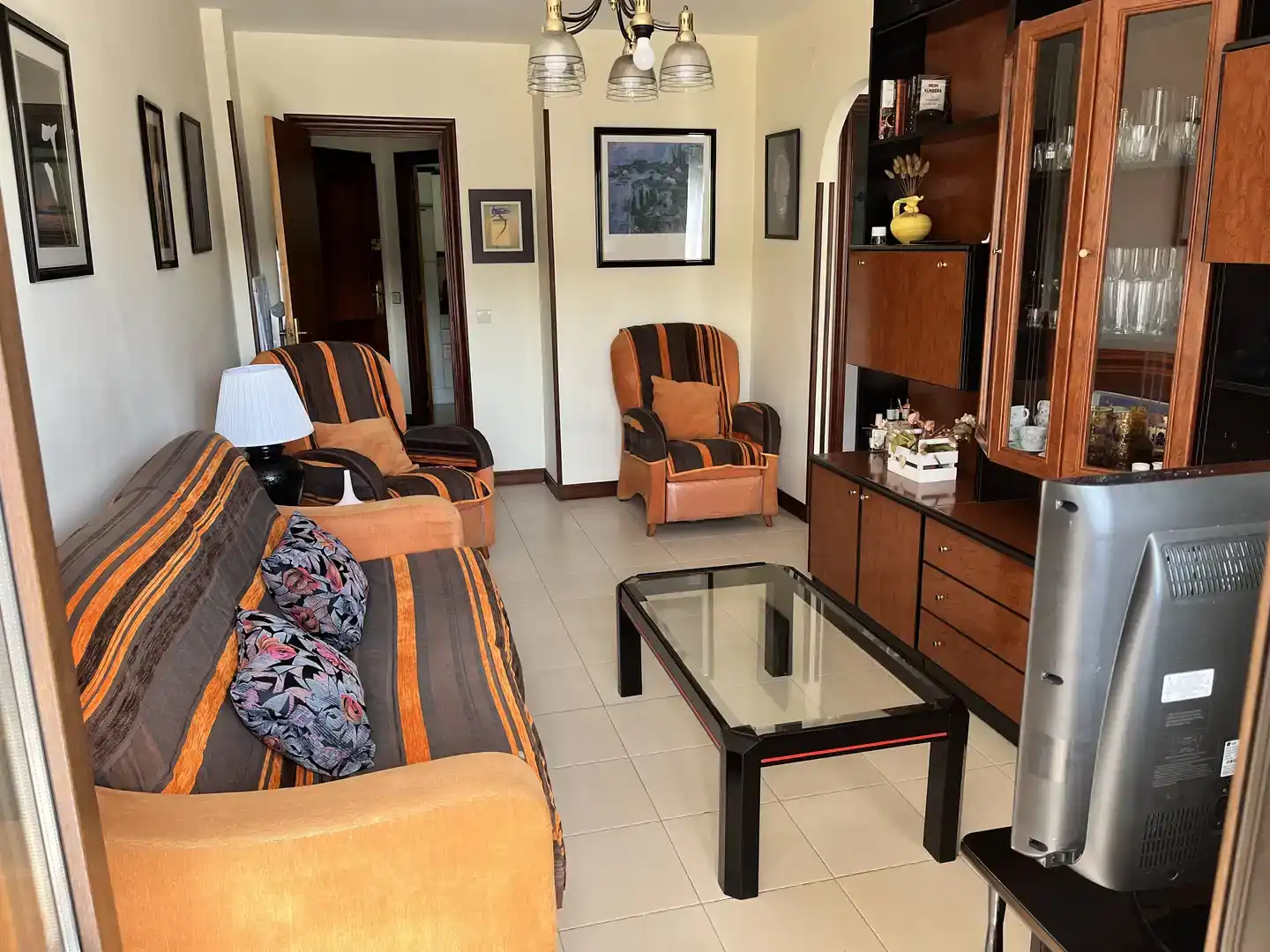Living room of Flat for rent in Tregadín