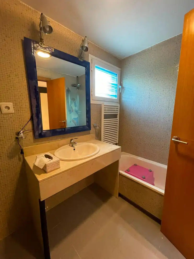 Badezimmer von Wohnung zur Miete in Las Rozas de Madrid mit Klimaanlage, Heizung und Terrasse