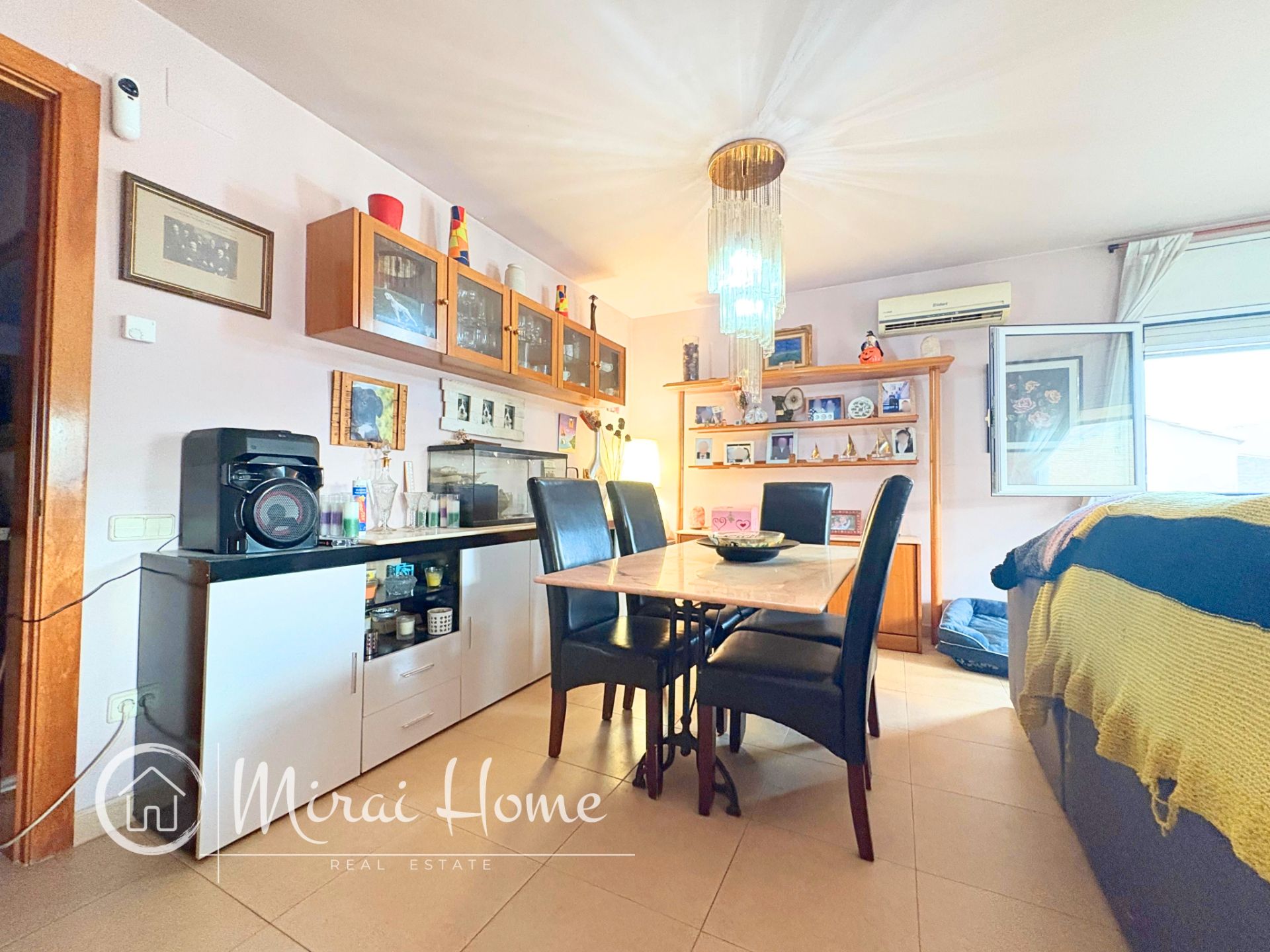 Living room of Duplex for sale in Sant Vicenç de Castellet  with Air Conditioner, Heating and Terrace