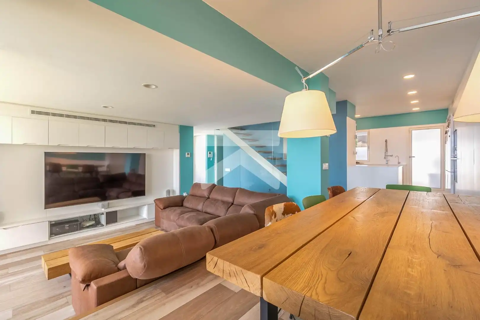 Sala d'estar de Casa adosada en venda en Tarragona amb Aire condicionat, Jardí privat i Terrassa