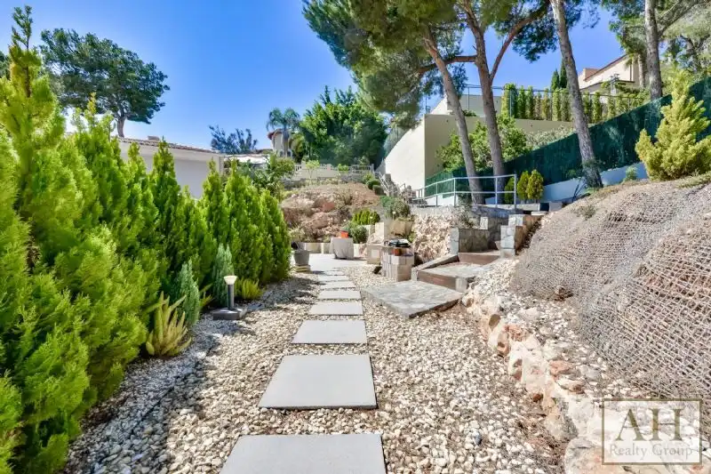 Jardín de Casa o chalet en venta en Altea