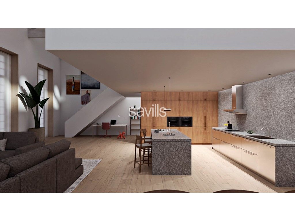 Kitchen of House or chalet for sale in  Barcelona Capital  with Air Conditioner and Terrace