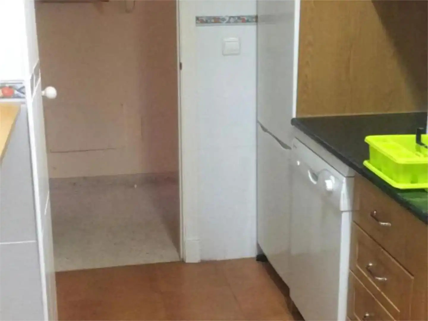 Küche von Wohnung zur Miete in Los Barrios mit Parkett und Möbliert