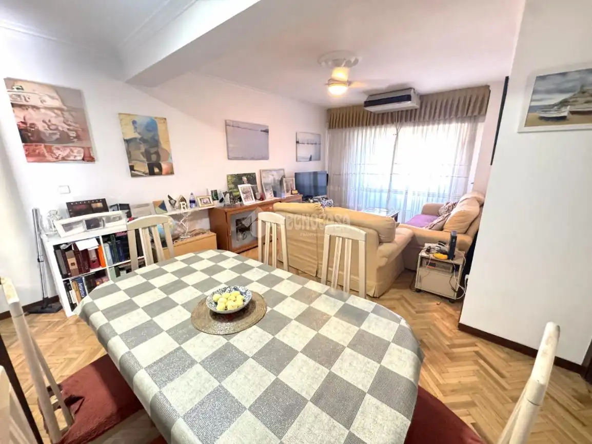 Sala de estar de Piso en venta en Alcalá de Henares con Aire acondicionado y Calefacción